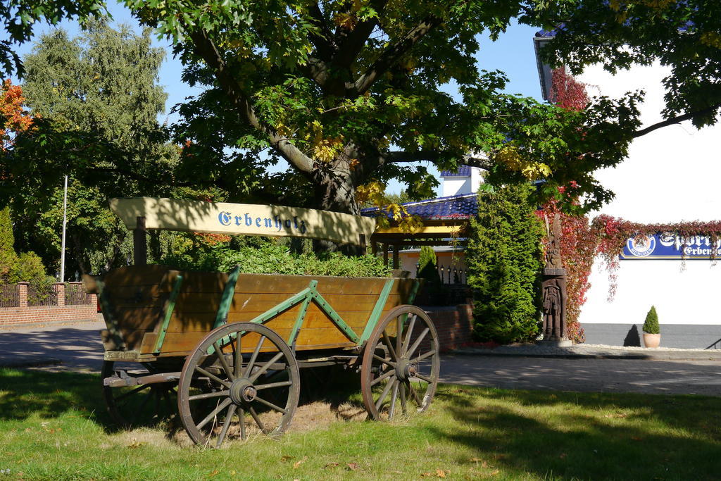 Erbenholz Hotel&Restaurant Laatzen Exterior foto